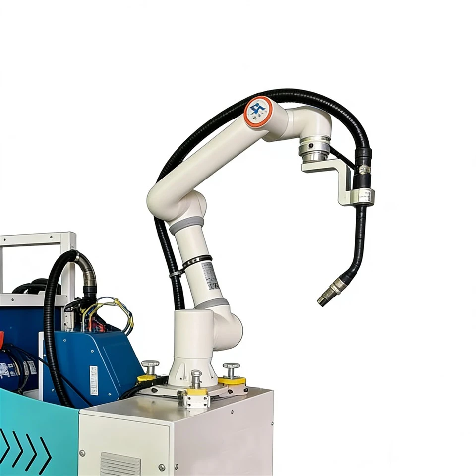 Robot Pengelasan Magnetik